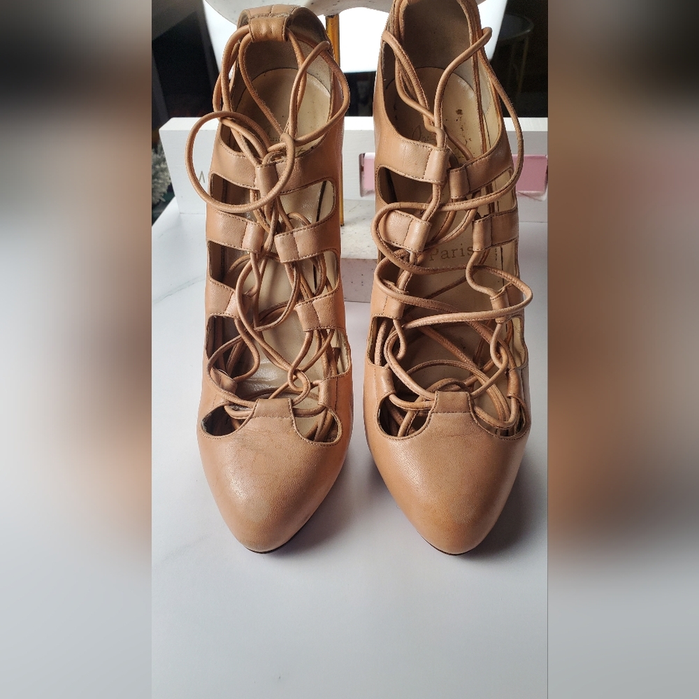 Christian Louboutin Bloody Mary Pumps size 40